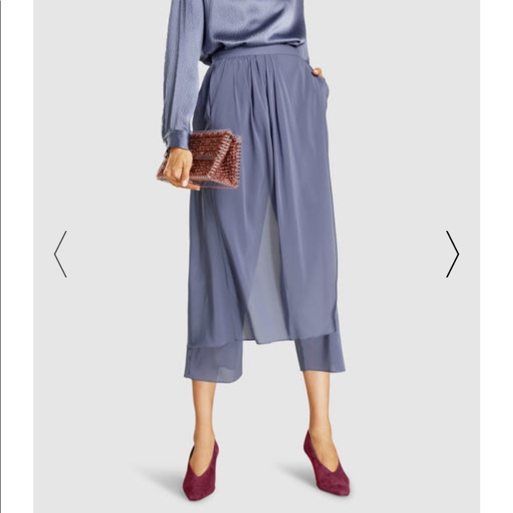 Rachel Comey Georgette Trousers in Black